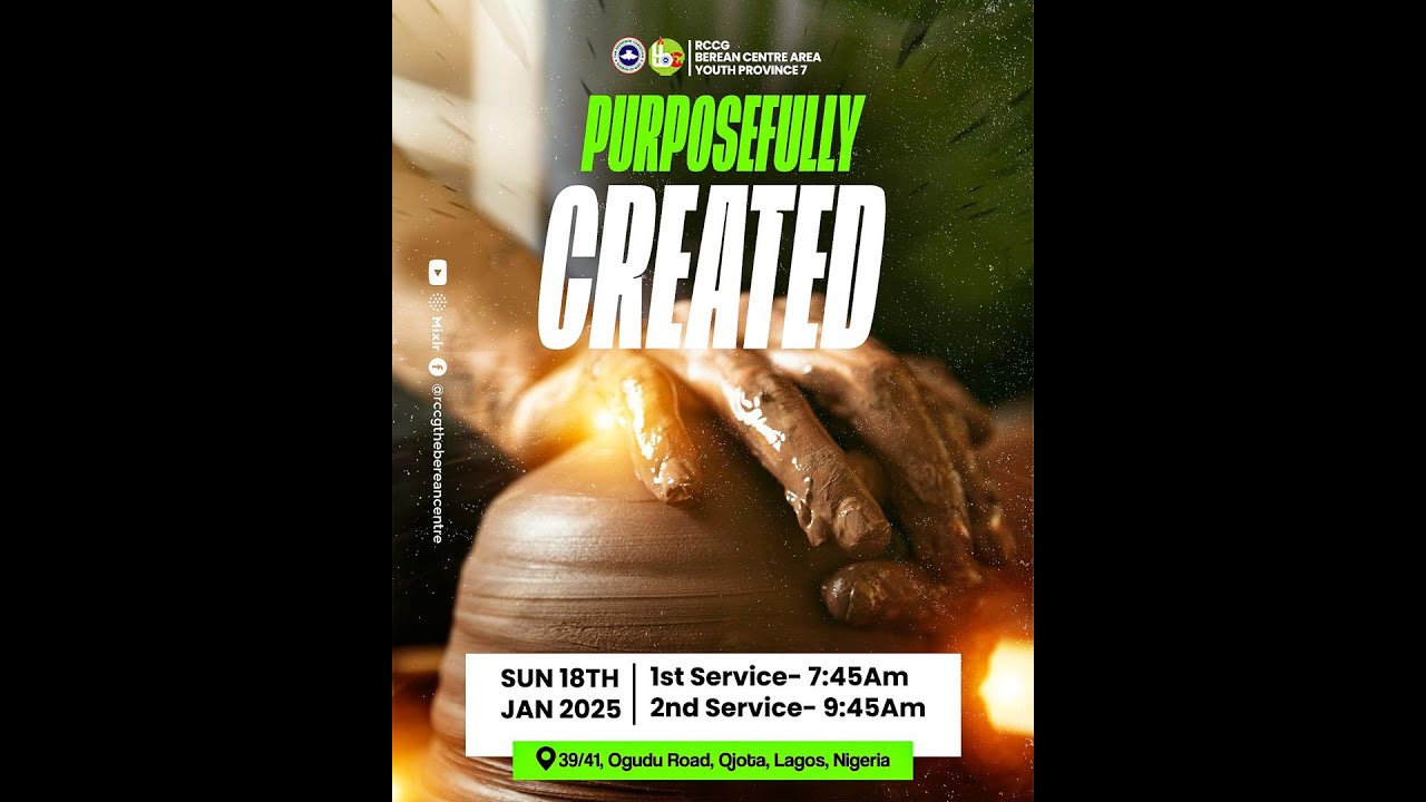 First Service || Open Mic Sunday || 18th January, 2025