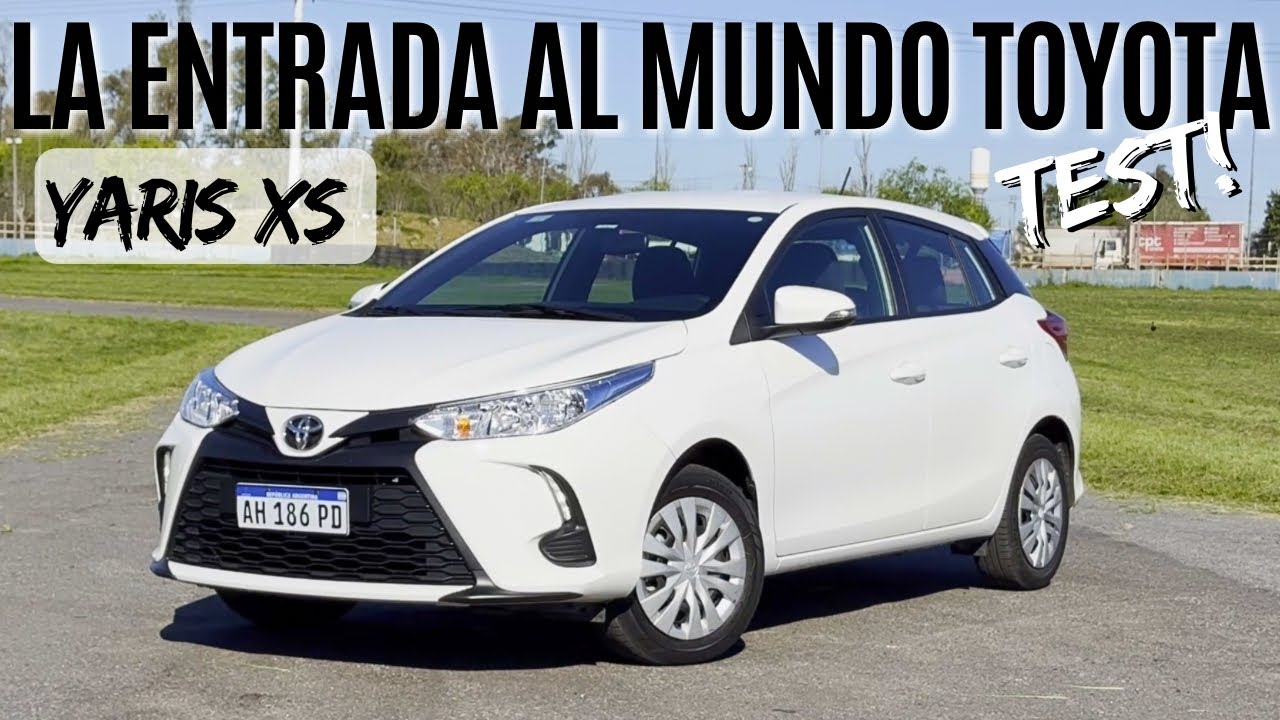 Toyota Yaris XS | Test x Mariano Garbini 