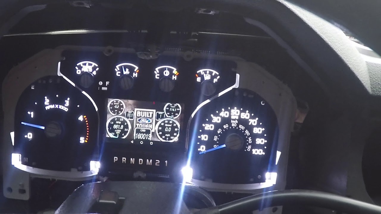 Installing the 2011-16 Cluster build #5 Install on a 7.3 08+ Dash Swap