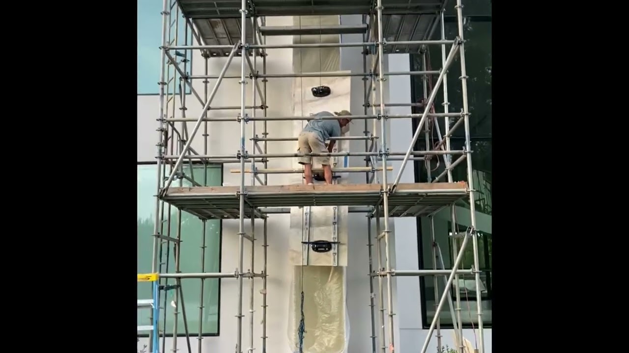 Three Story Lift with GRABO Panel Handler
