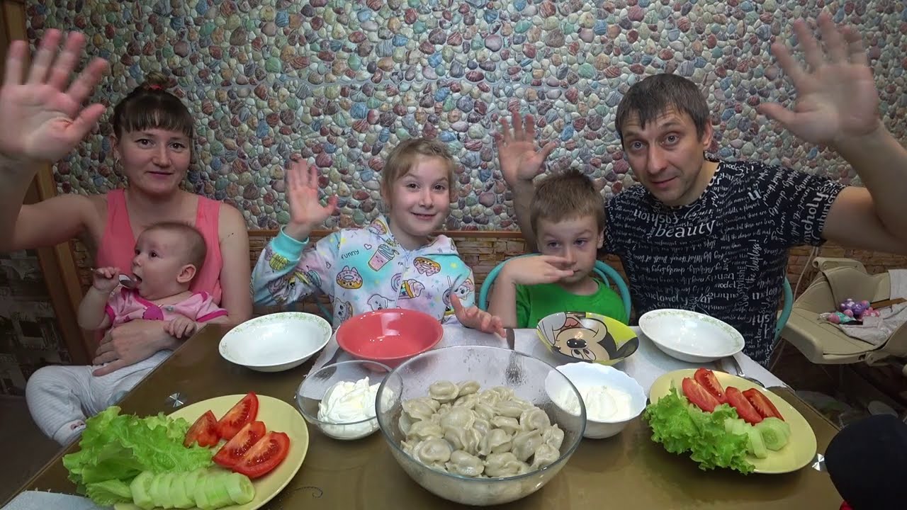 МУКБАНГ ПЕЛЬМЕНИ НА УЖИН | MUKBANG DUMPLINGS FOR DINNER #mukbang #мукбанг