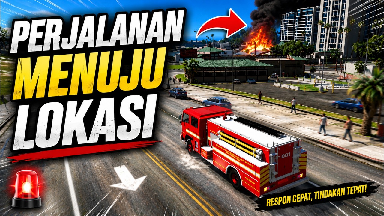 Kebakaran Rumah ditepi Pantai GTA 5