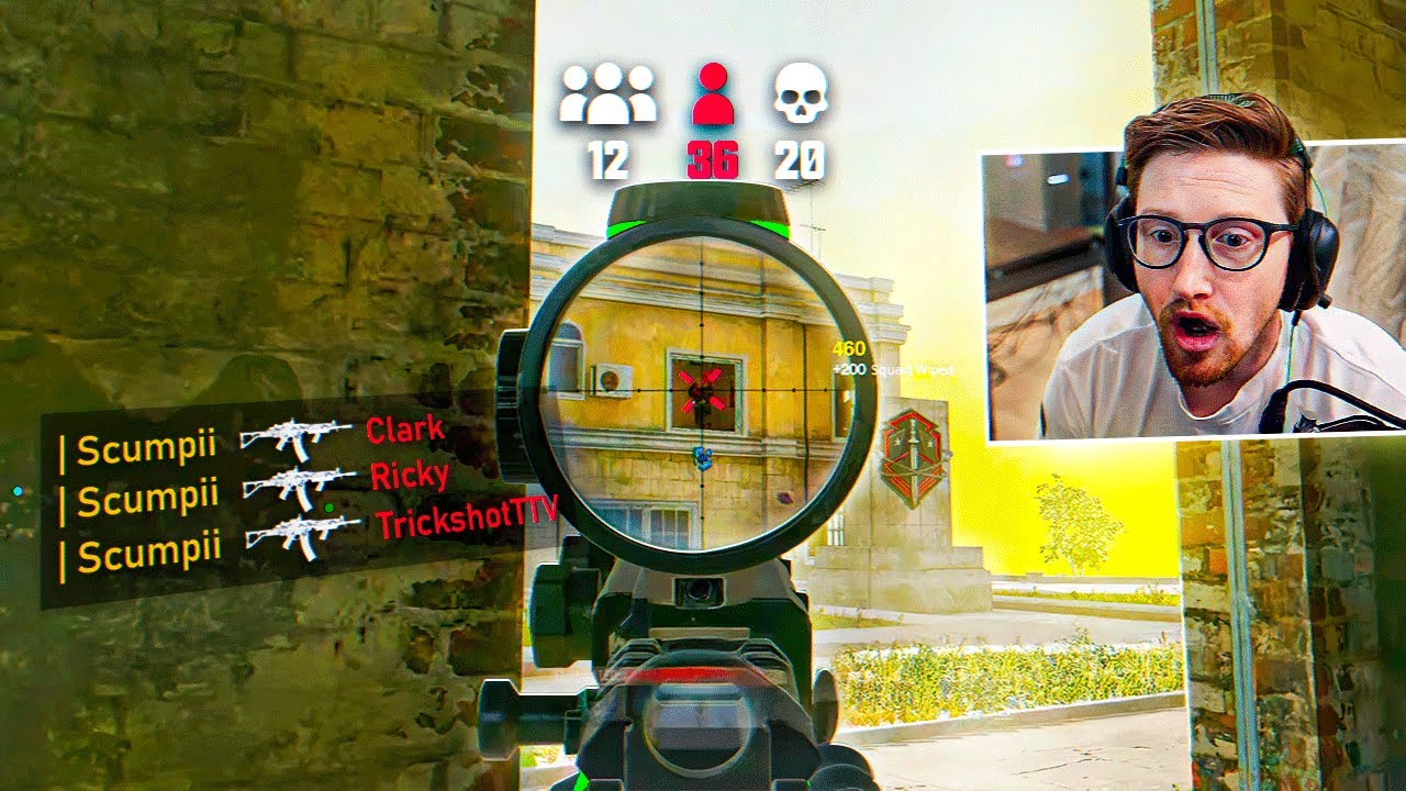 WHEN SCUMP PLAYS RANKED REBIRTH