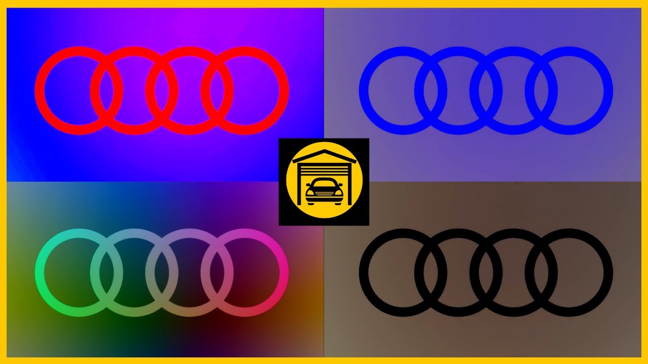 (PARODY) AUDI LOGO IN SUPER COOL DIFFERENT EFFECTS - TEAM BAHAY VIDEO AND AUDIO EFFECT EDIT
