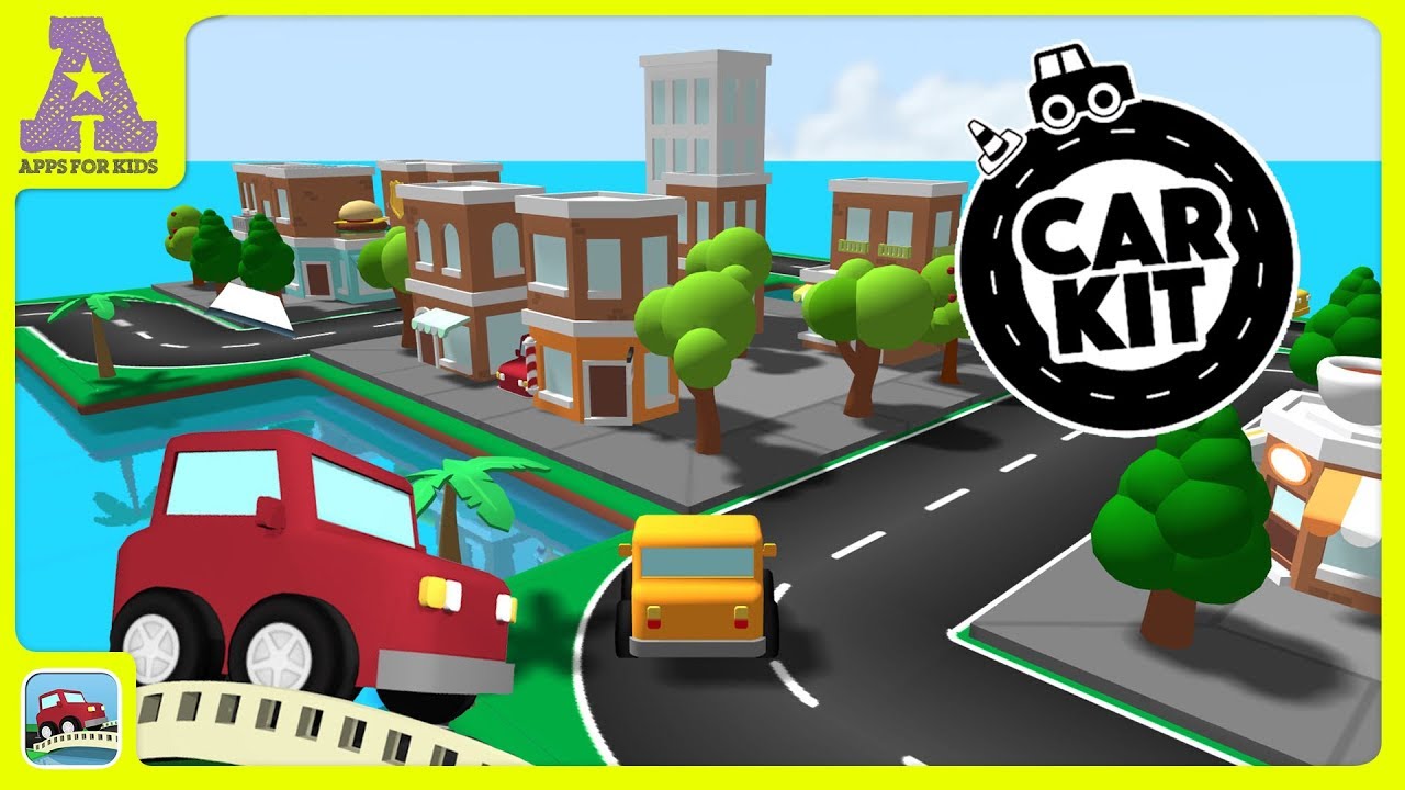CAR KIT - Fun building game for preschoolers!
