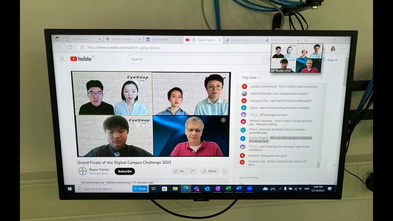 Retrospection #DCC22 - THE DIGITAL CAMPUS CHALLENGE 2022