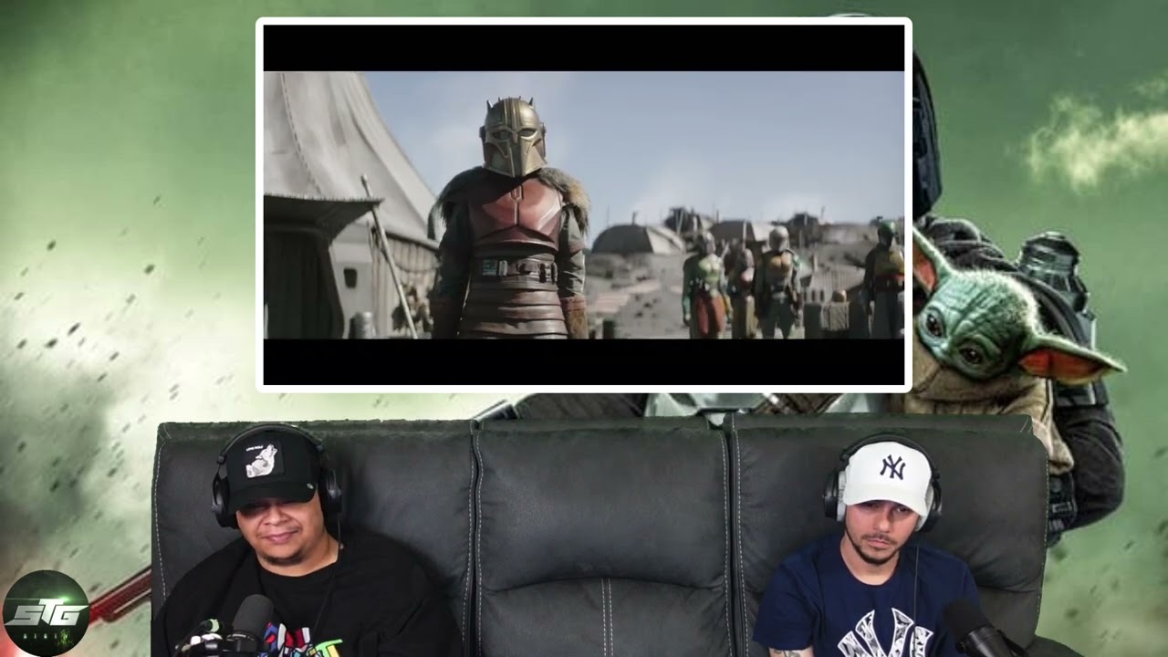 The Mandalorian 3x7 Reaction Pt 1 