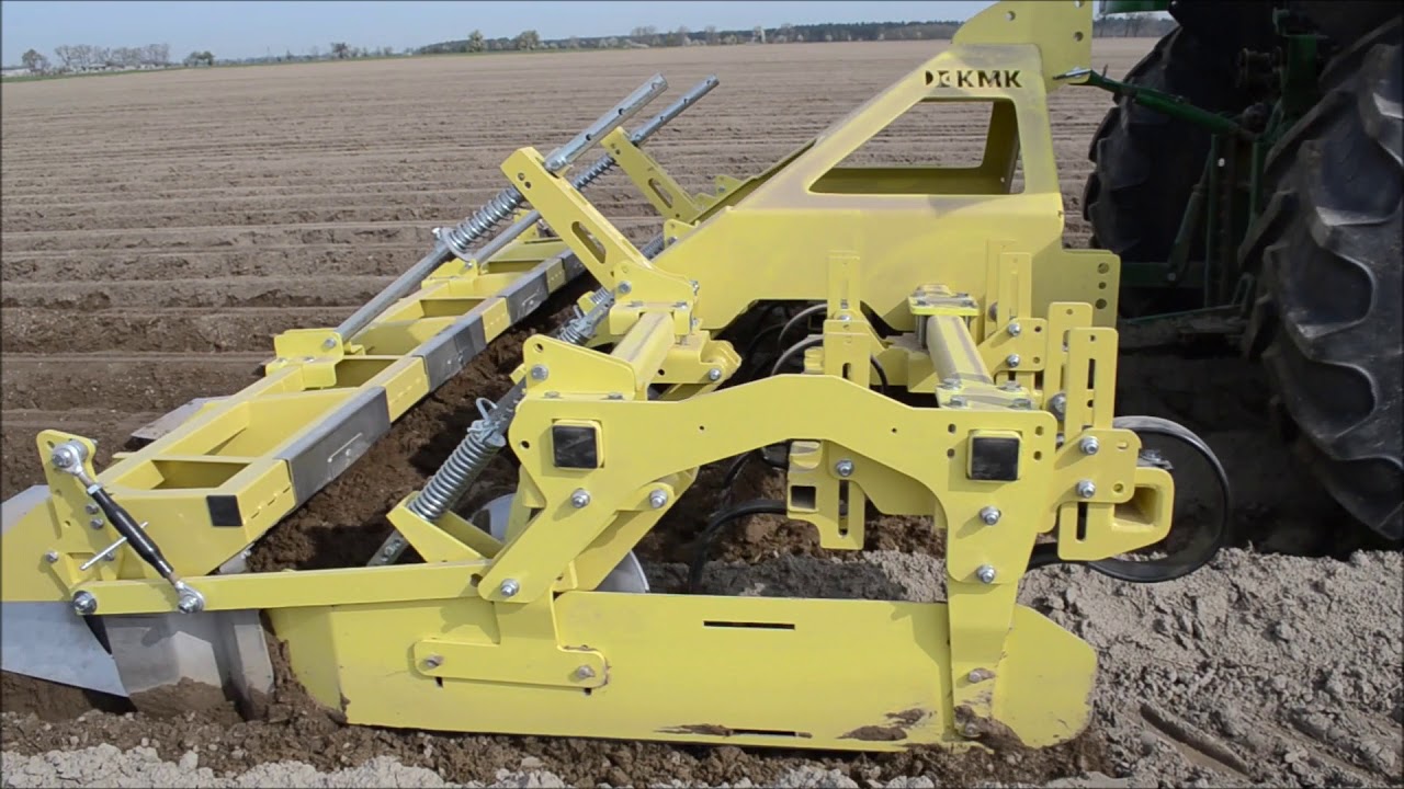 Закучуючий гребнеутворювач OF 475   4