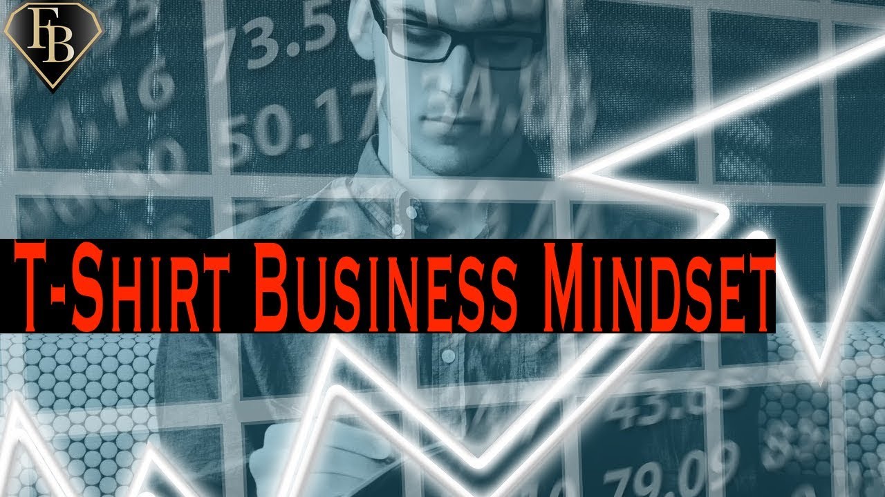 T Shirt Business Mindset und Motivation