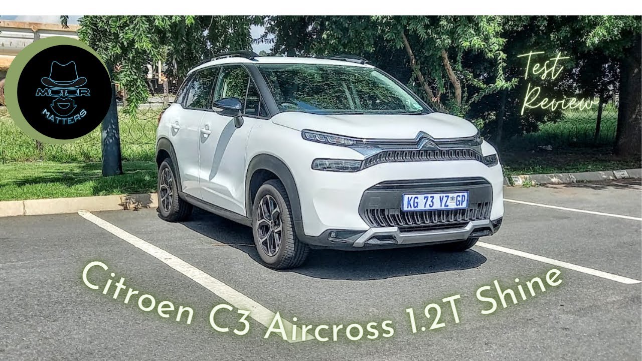 Citroen C3 Aircross 1.2T Shine Test Review