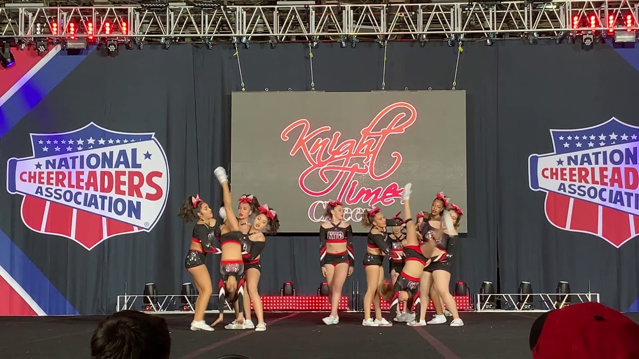 Knight Time Cheer 2019 NCA Dallas-Senior 3-Electric