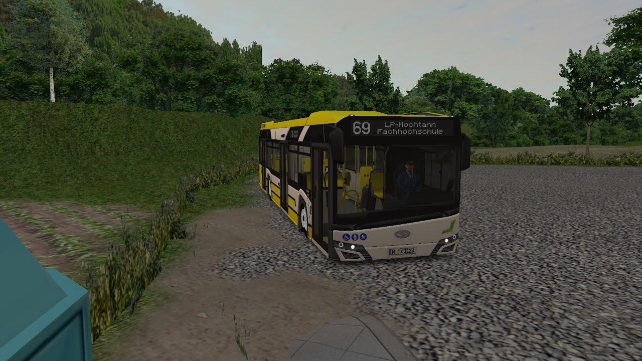 Omsi 2 - Städtedreieck 21 Modded - Linie 69 - Solaris Urbino 12 IV