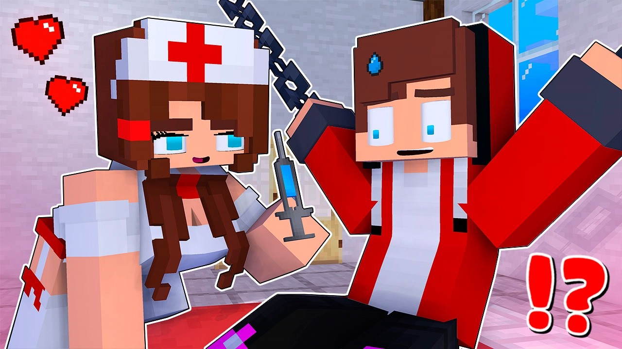 MAIZEN : JJ Sister is a Nurse!? - Minecraft Animation JJ & Mikey