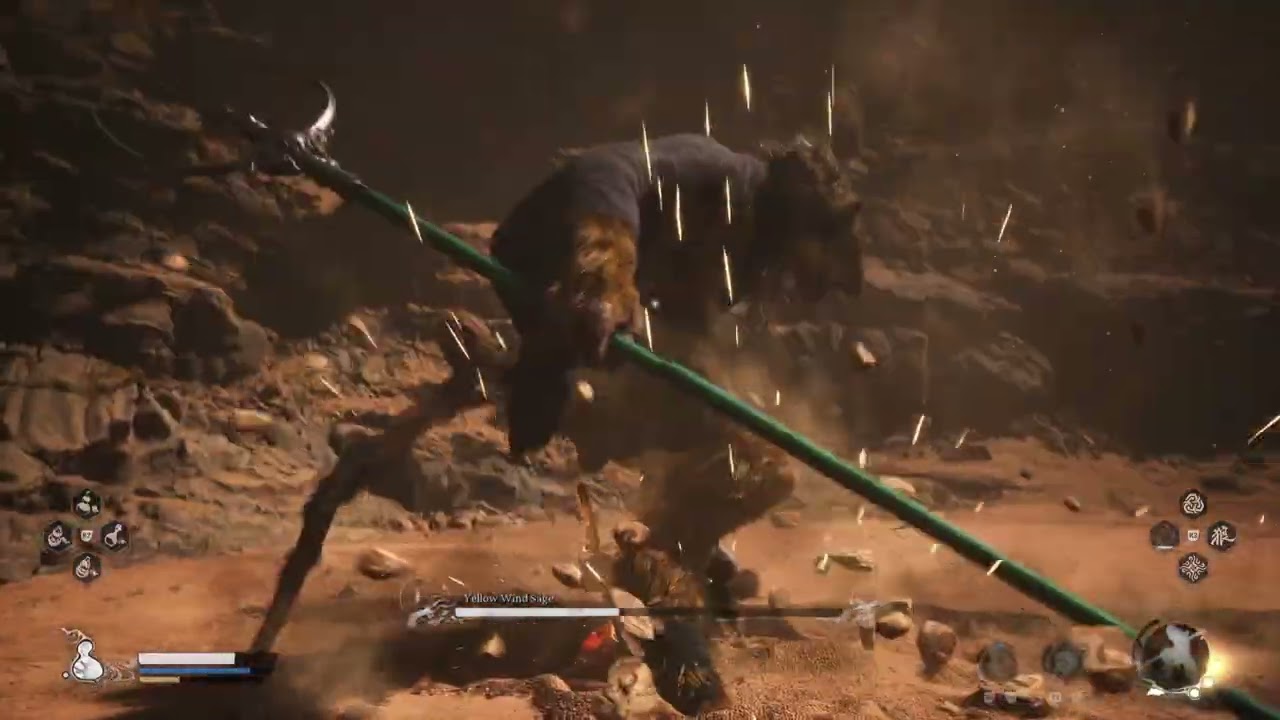Yellow Wind Sage Fight
