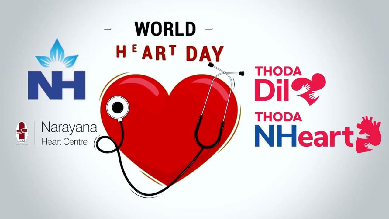 Message from the doctors at SDM Narayana Heart Centre, Dharwad | World Heart Day