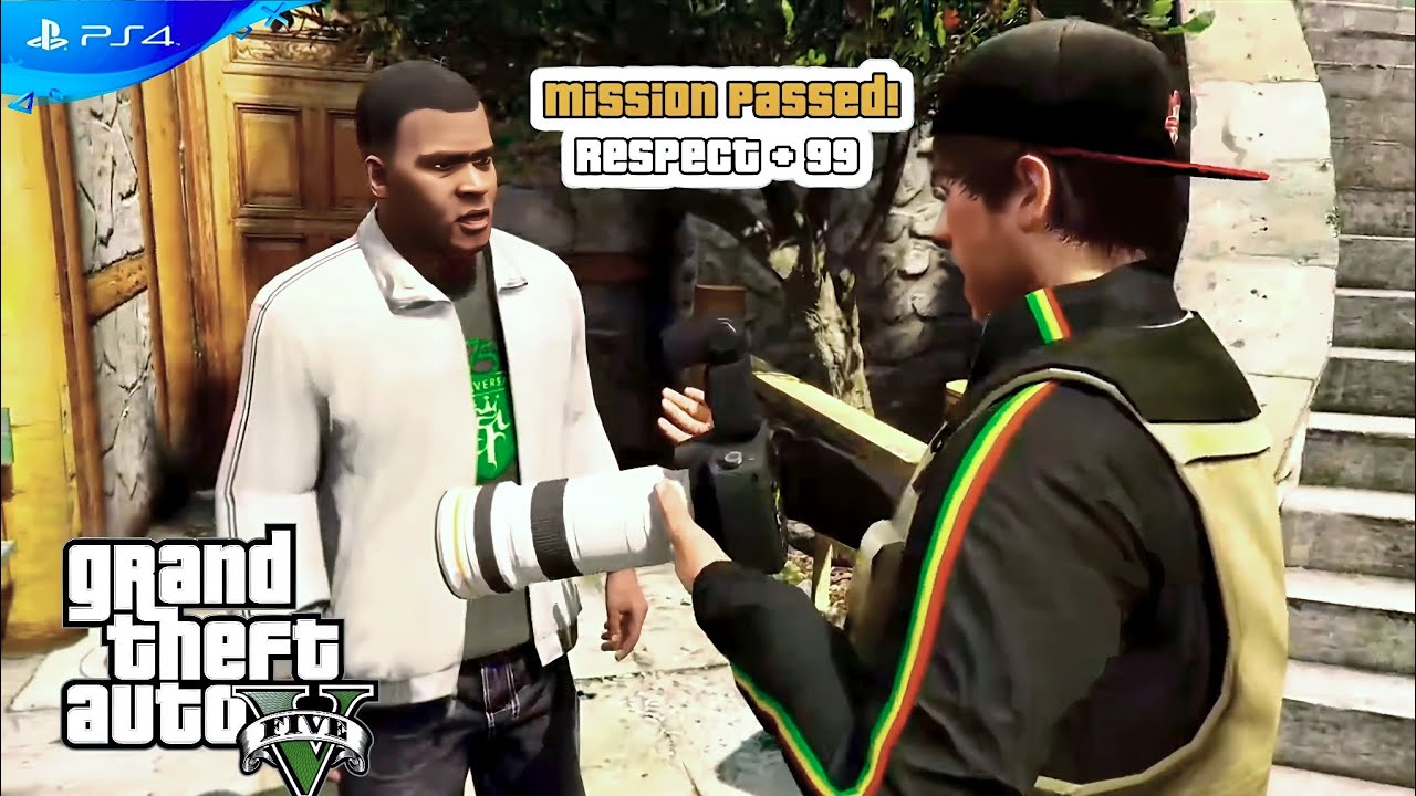 GTA V: Фотографическая миссия Франклина (Тренировка)