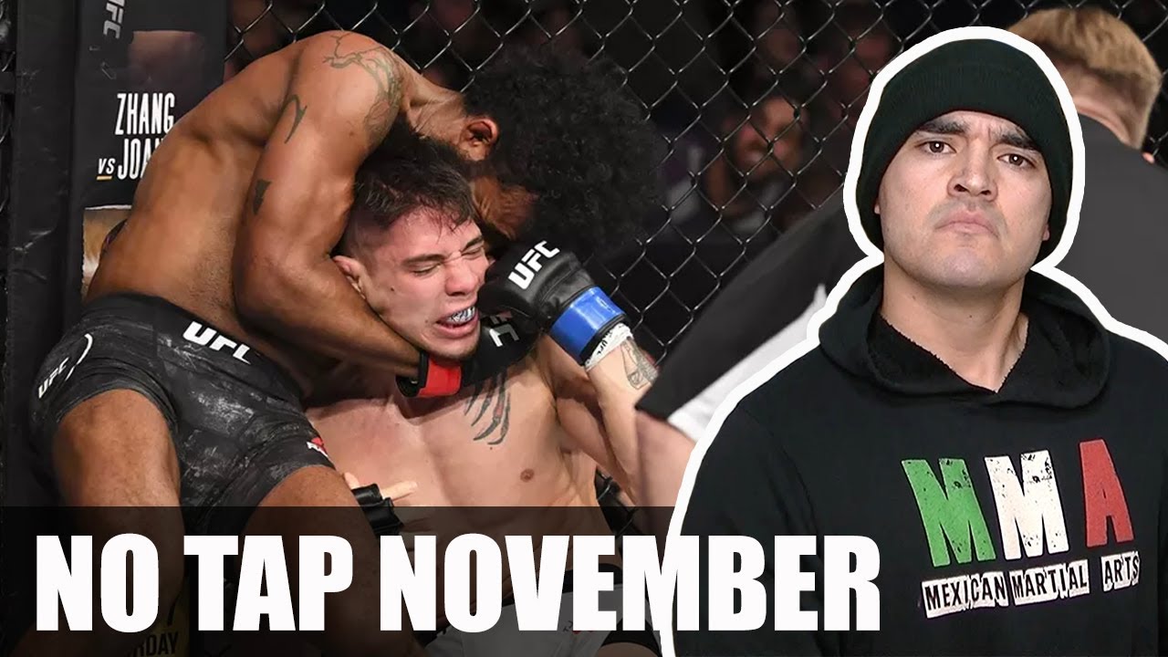 7 No Tap UFC Submissions of 2020