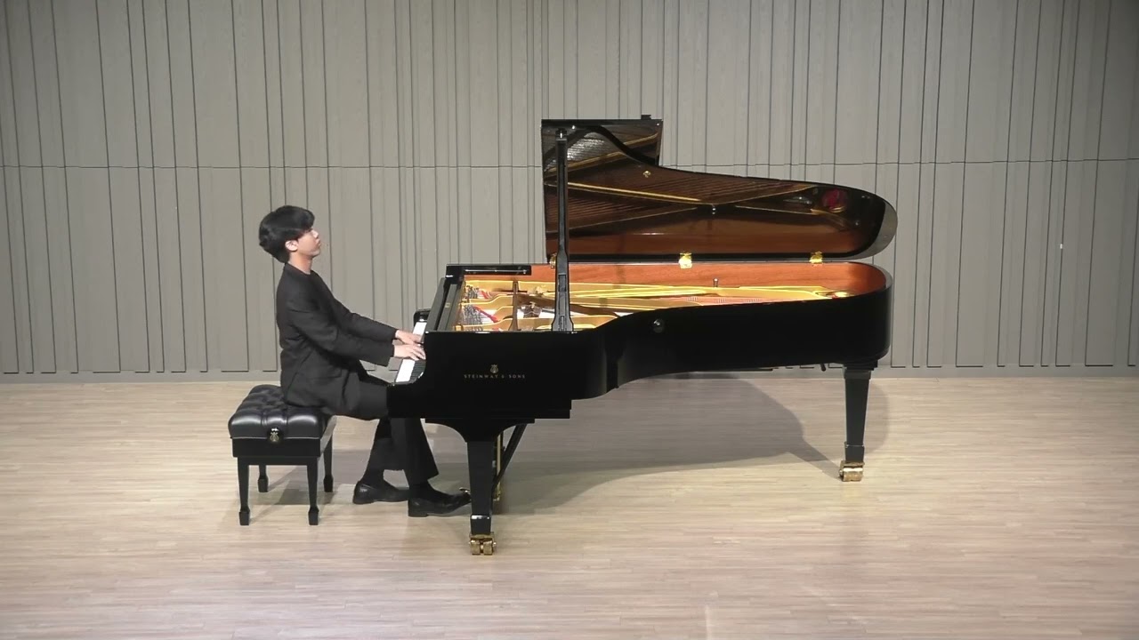 R. Schumann, Symphonic Etude, No 13