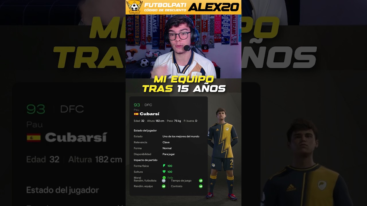 &iexcl;MI EQUIPO TRAS 15 A&Ntilde;OS EN MODO CARRERA!