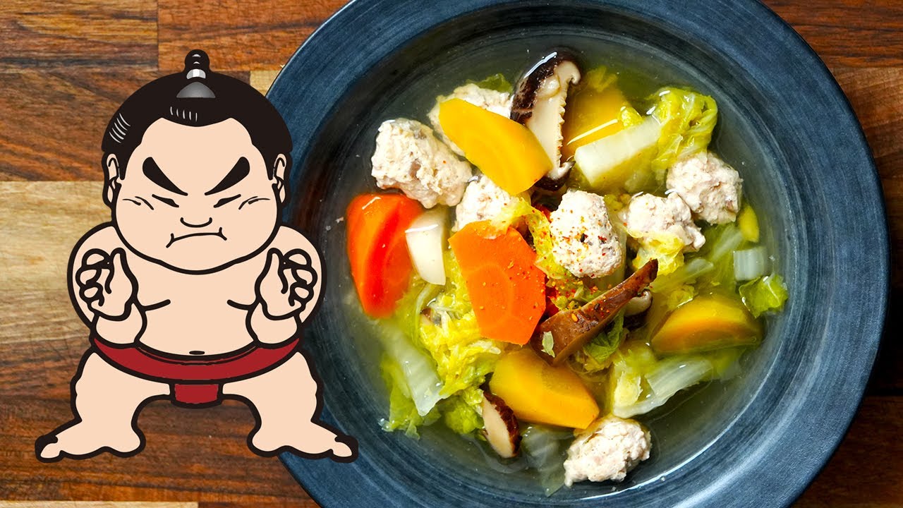 Sumo Wrestler's Soup (Chankonabe)