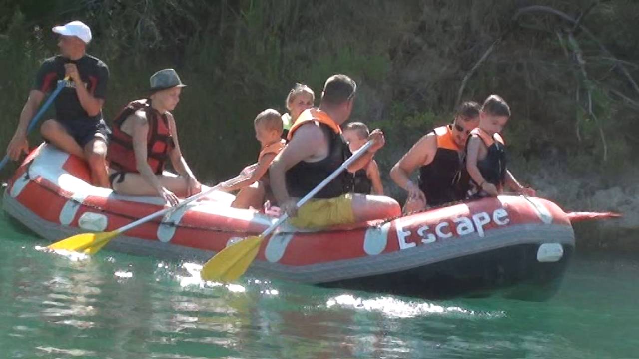 Rafting sa decom