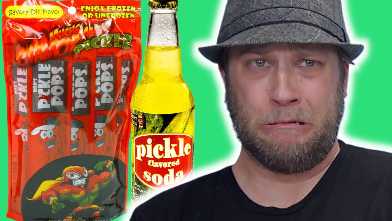 Appalachian People Try Pickle Everything Part 2