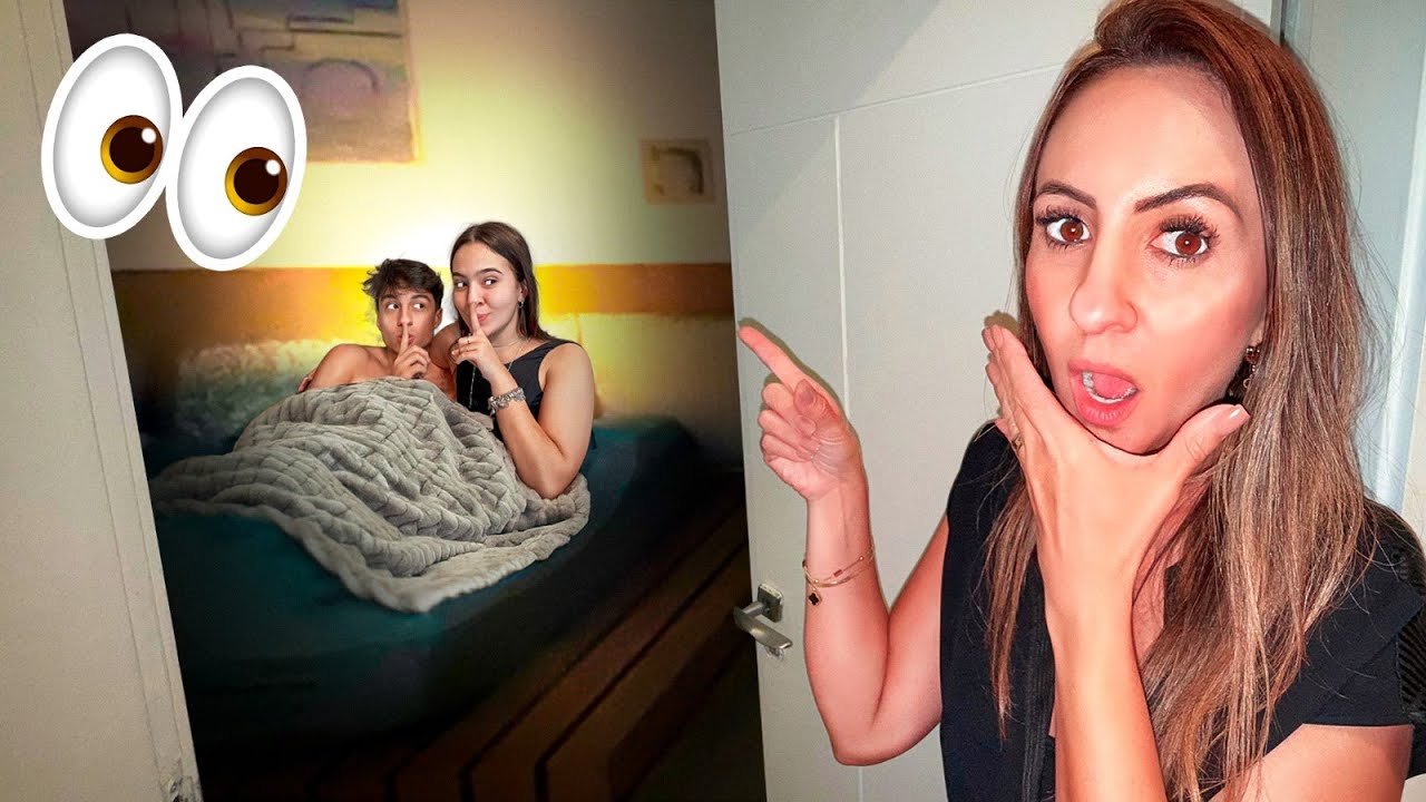 MINHA MÃE DESCOBRIU TUDO