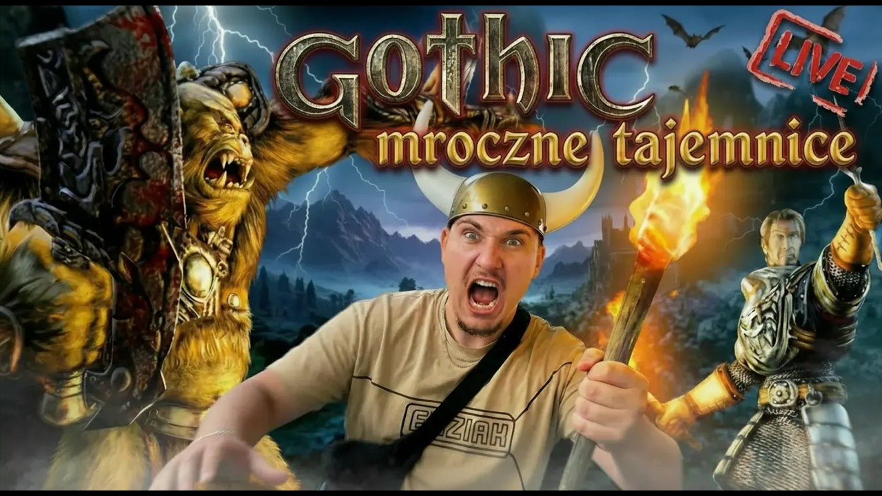 GOTHIC - MROCZNE TAJEMNICE 2.5 / JEDNA Z NAJLEPSZYCH MODYFKIACJI ☠️🔴[NA ŻYWO]