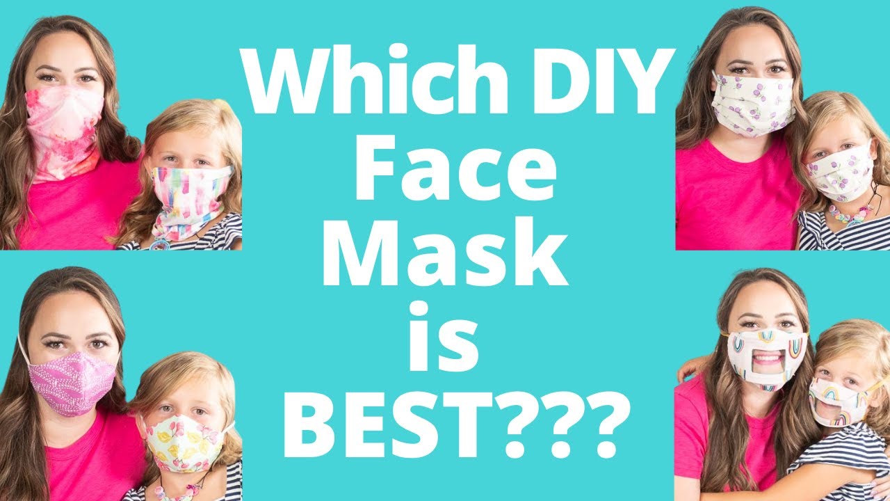 Best DIY Back to School Kids Face Masks Patterns | School! Sweet Red Poppy
