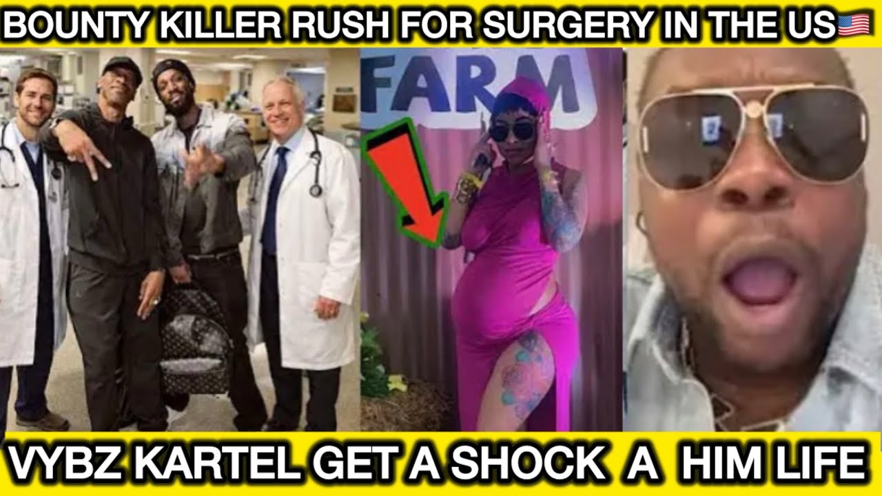 Jesus Christ shorty get ketch bounty killer get support from movado and vybz kartel 