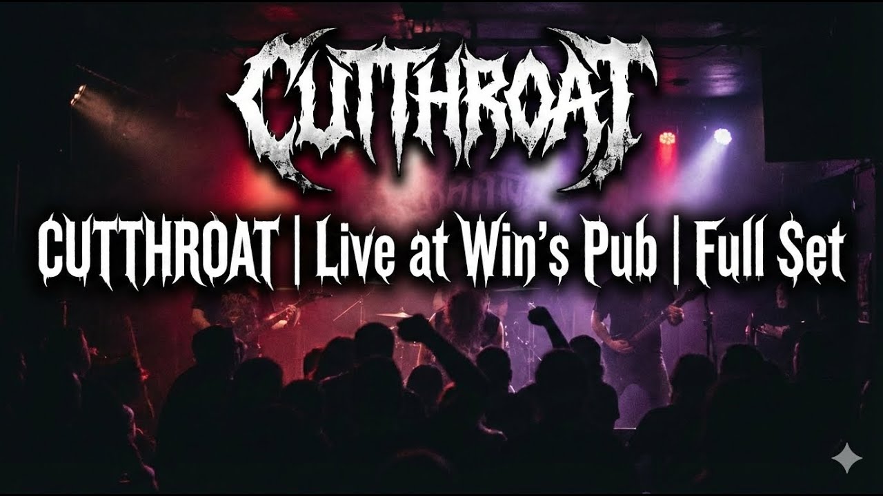 CUTTHROAT | | Live Win's Pub | Full Set