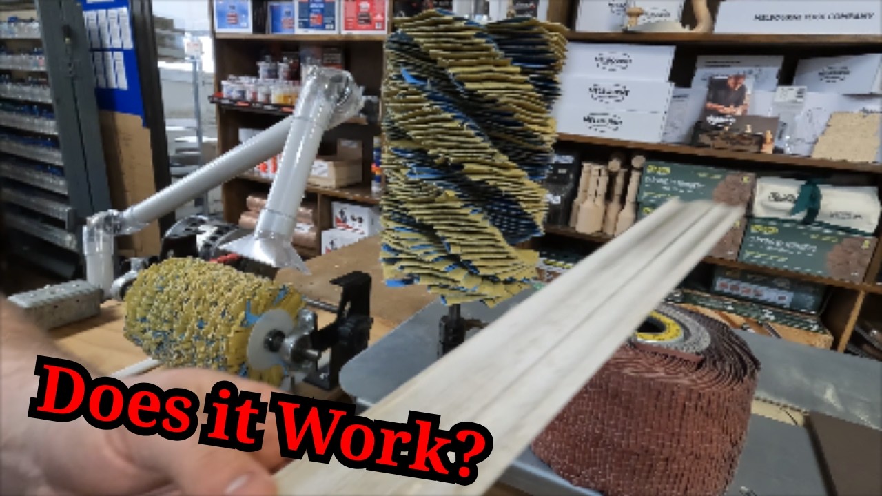 Molding Sander Kit! How & Why Does It Work To Sand Your Trim? EthAnswers