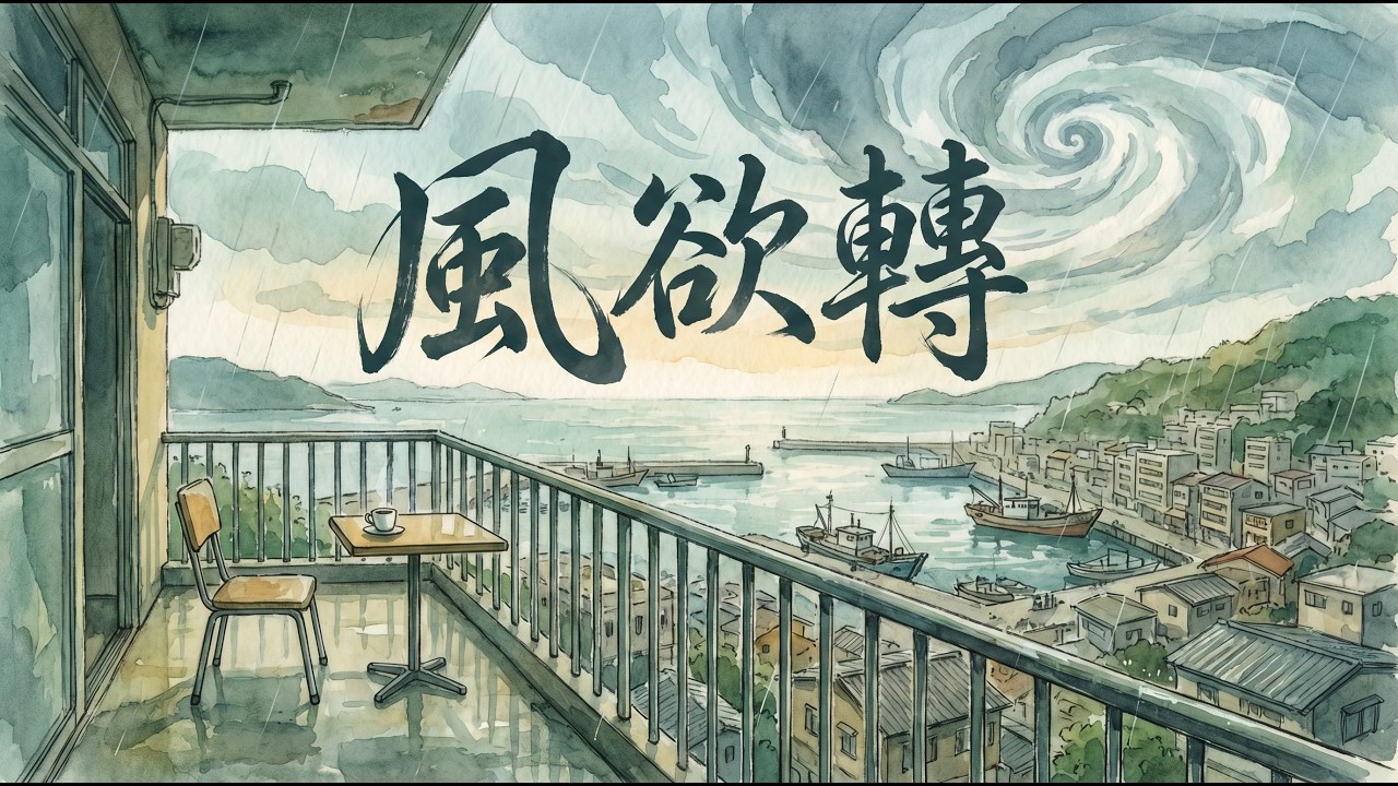 《風欲轉》by Yogi & Bros.感情一日一日淡了，心也不在一起了，我們的愛就像那風，即將要轉開了....