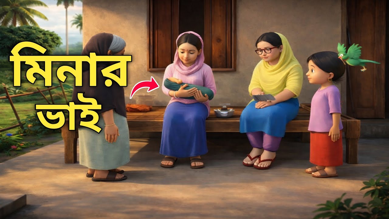 মিনার ভাইয়ের জন্য খাবার 🍼 ?