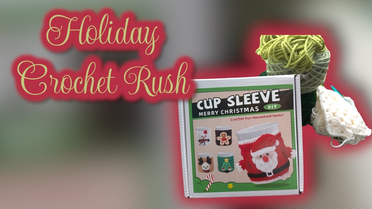 Throwback Thursday: Holiday Crochet Rush