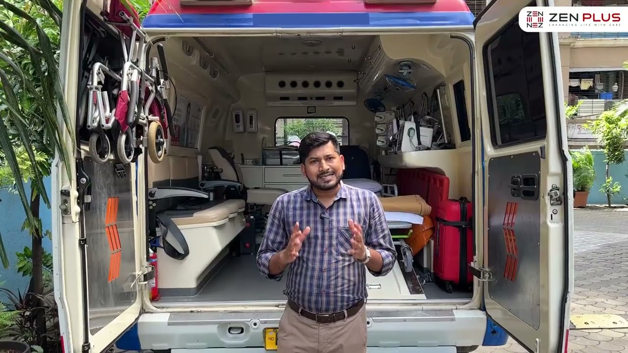 Crucial Steps for Safe Emergency Ambulance Transportation | Patient Care Tips
