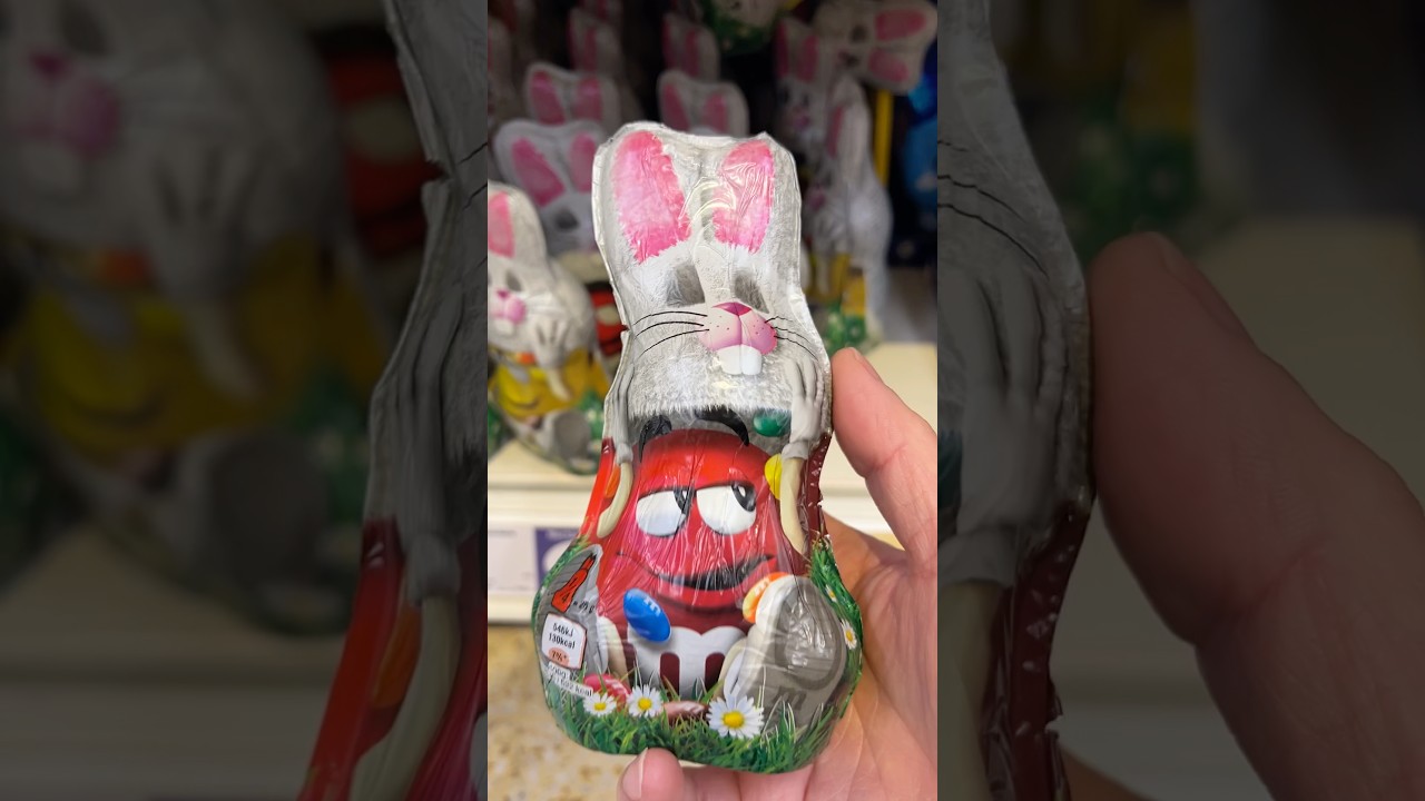 Шоколадные конфеты M&M's Easter Chocolate Hollow 100 г #пасха #короткие