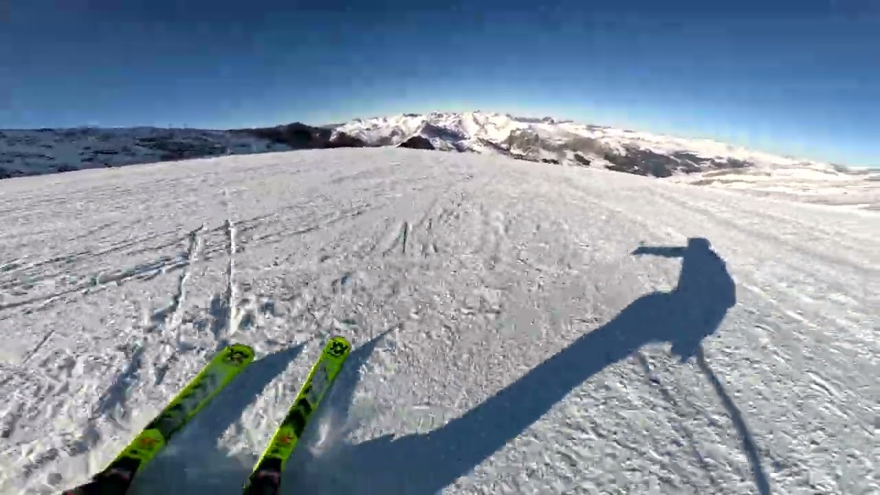 Tuxer Fernerabfahrt am Hintertuxer Gletscher