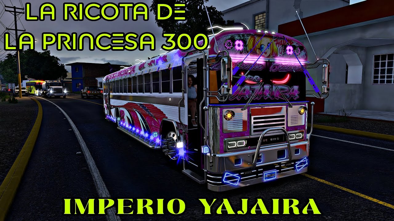 La Princesa R300 Imperio Yajaira En American Truck Simulator 