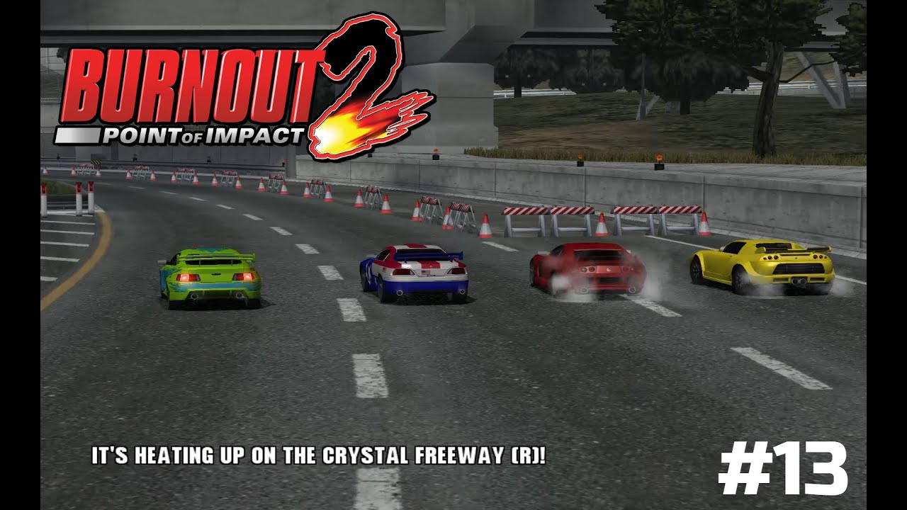 Burnout 2: Point of Impact - Point of Impact Grand Prix / Pursuit 6 (Part 13)