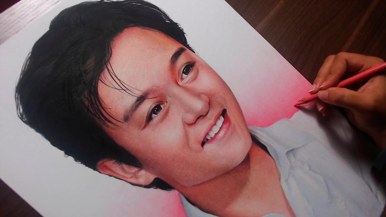 Desenhando Leslie Cheung