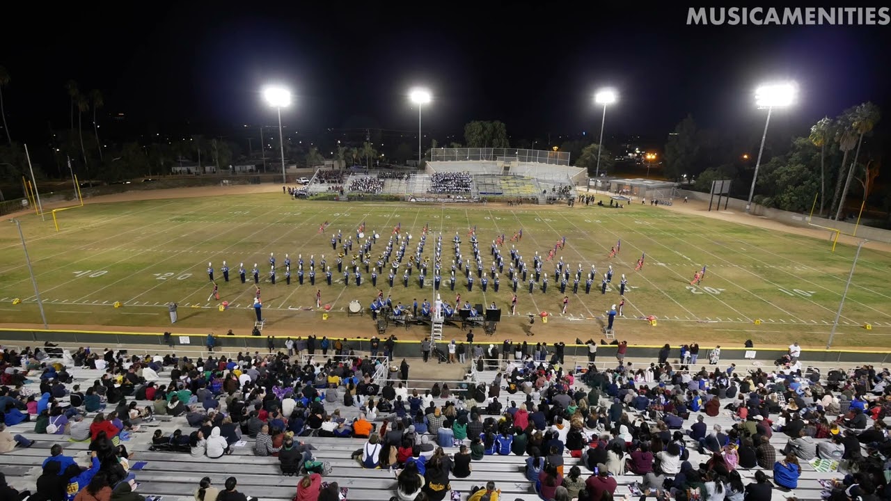 Anaheim HS Colonist Band & Pageantry | 2023 AUHSD Band Spectacular