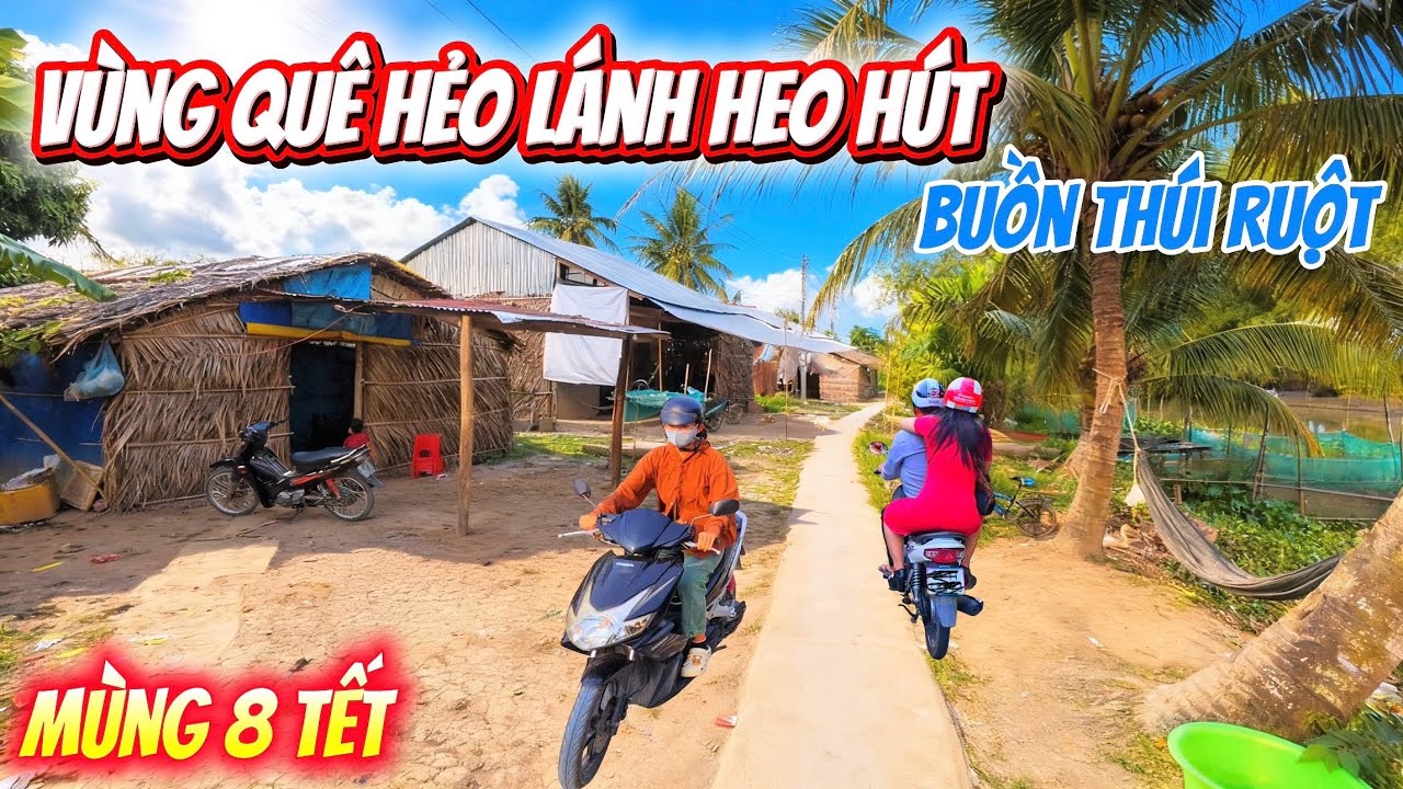 Nơi Khỉ Ho Cò Gáy, Xóm Nhà Lá Trong Con Kênh Nhỏ, Hẻo Lánh Ít Người Đi Đến, 