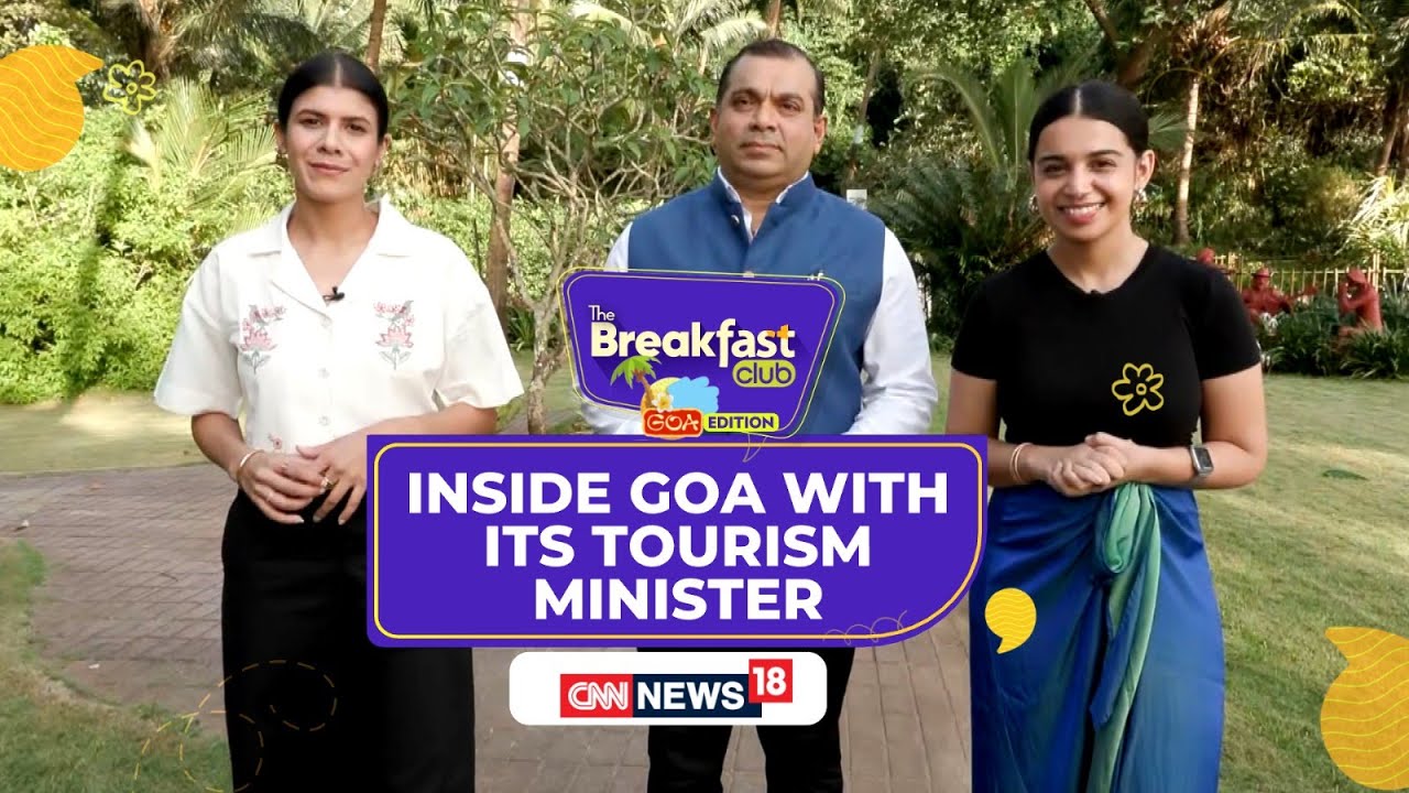 Goa Beyond Beaches: Tourism Minister Rohan Khaunte On Sustainable Tourism Eco-Friendly Future | N18P