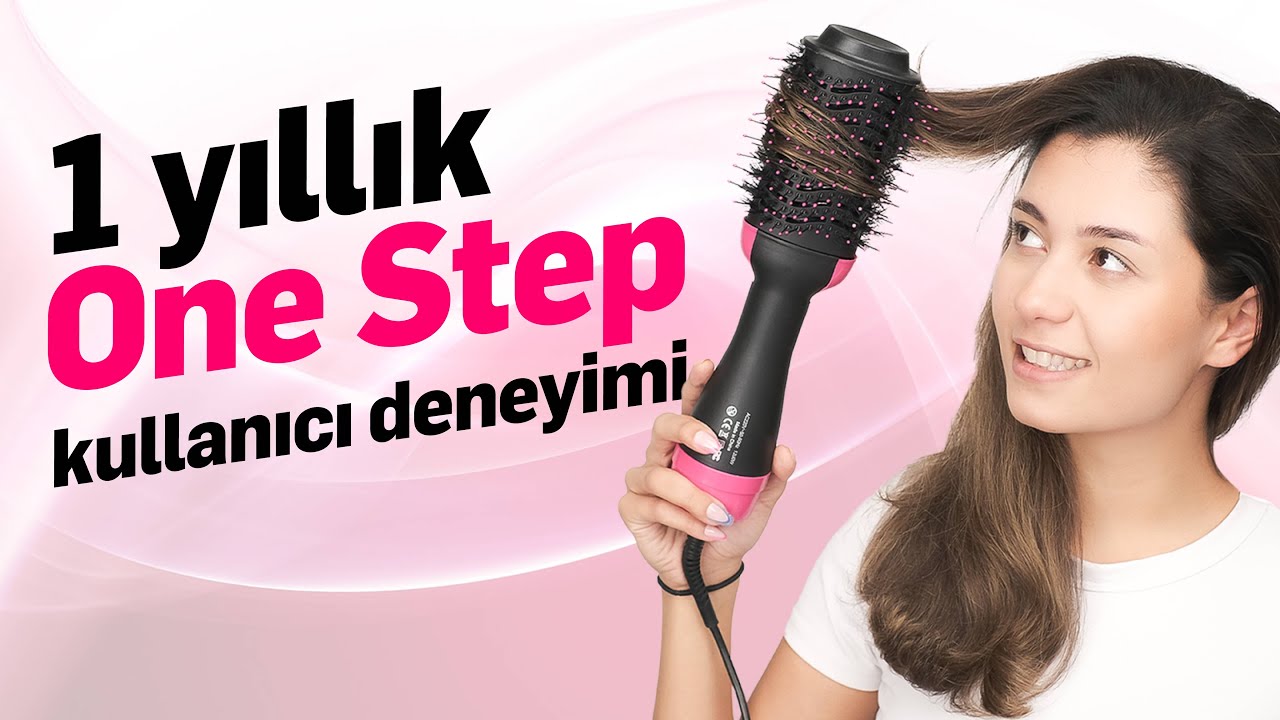 One Step Saç Şekillendirici Fön Tarağı İncelemesi