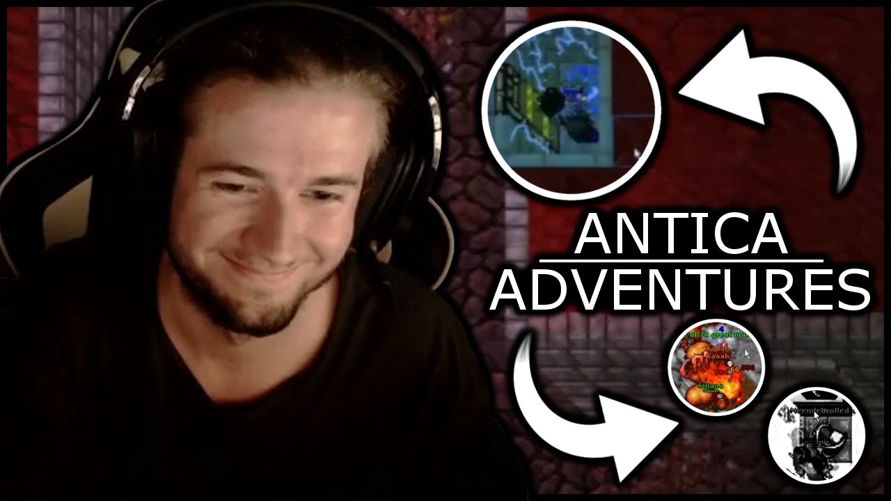 [Tibia] Antica Adventures