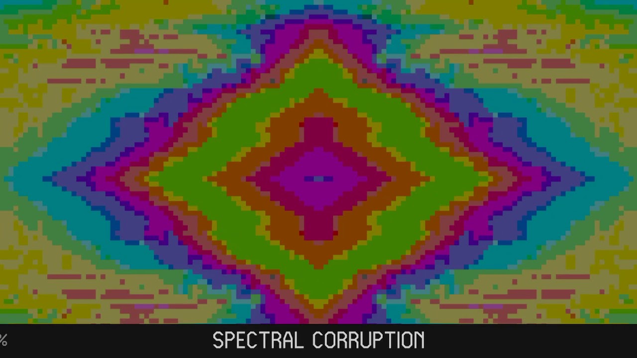 Spectral Corruption - Artist Series - Naomi Oliver - OP-Z App Videopak Promo