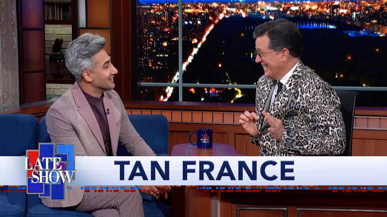Tan France's First Job In Fashion Wasn't Exactly Legal