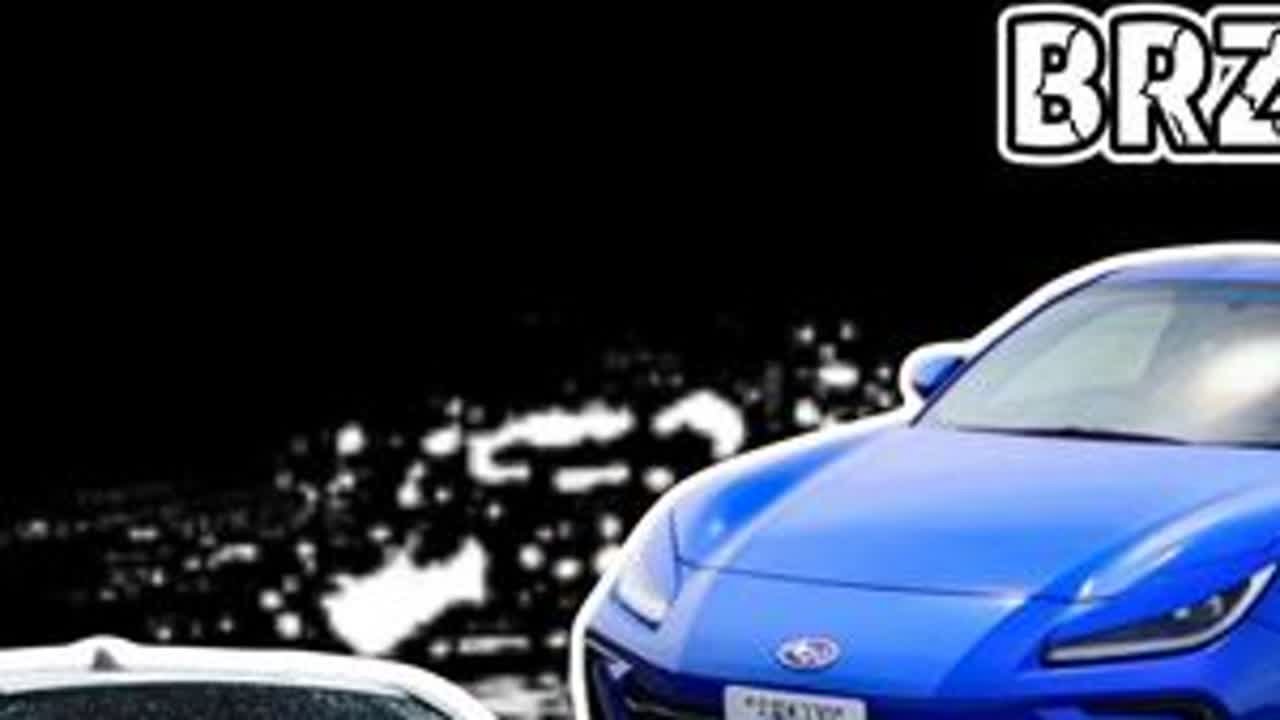 盘点历代所有BRZ，一定有适合你的#斯巴鲁brz #BRZ #STI #丰田86 #dou是好车