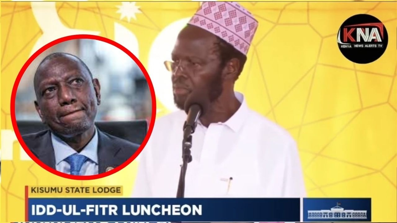LISTEN TO ANYANG NYONGO WHO LEFT RUTO IN A KISUMU SUPPORT DILEMMA